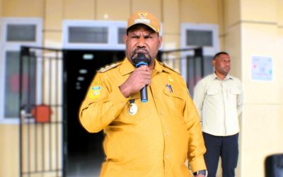Wakil Bupati Tolikara Tegaskan Penggunaan SIMARA untuk Pendataan Mahasiswa